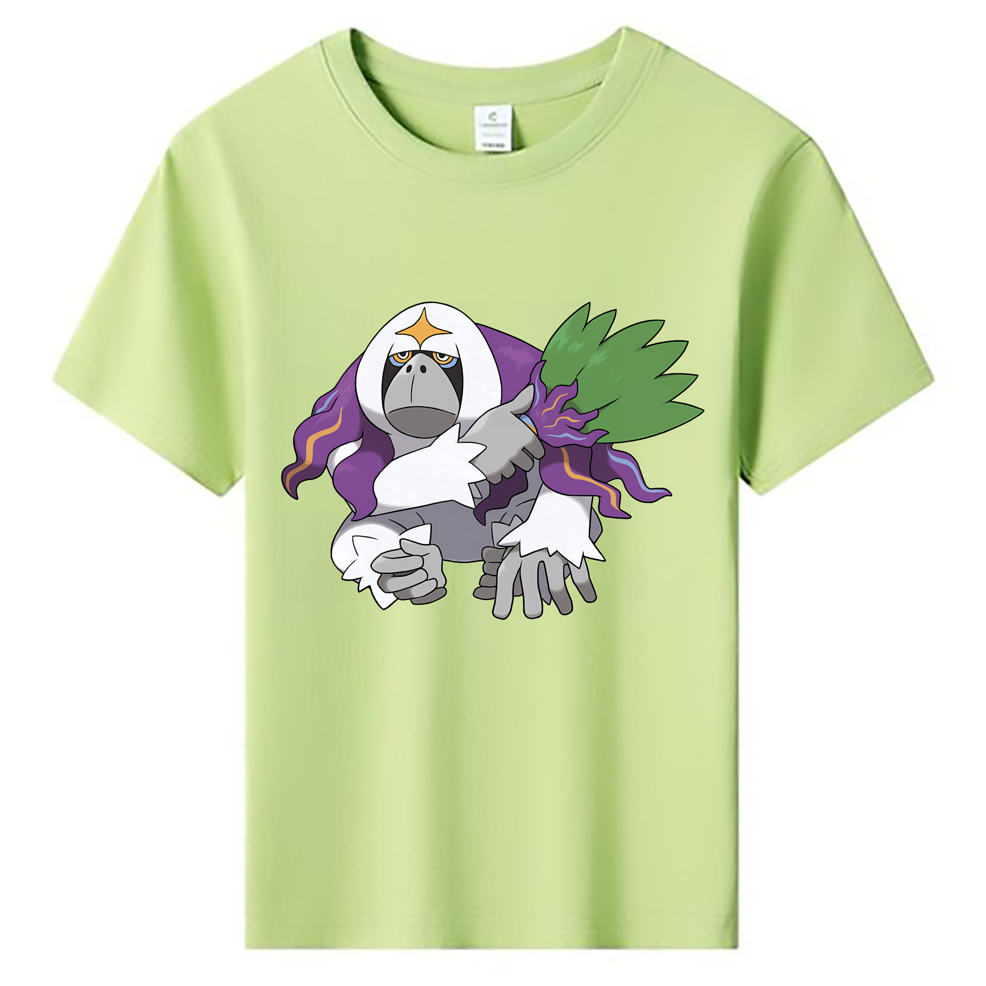 （画像用） ポケットモンスター Pokémon 綿100％キッズTシャツ（フロントプリント）